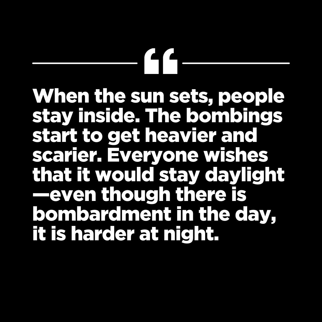 CatholicRelief's tweet photo. You can choose to scroll past this post or you can stop and read what our colleagues in #Gaza are experiencing. Today marks one month since the eruption of war in the #HolyLand. https://t.co/ZxL3fmo1kT
