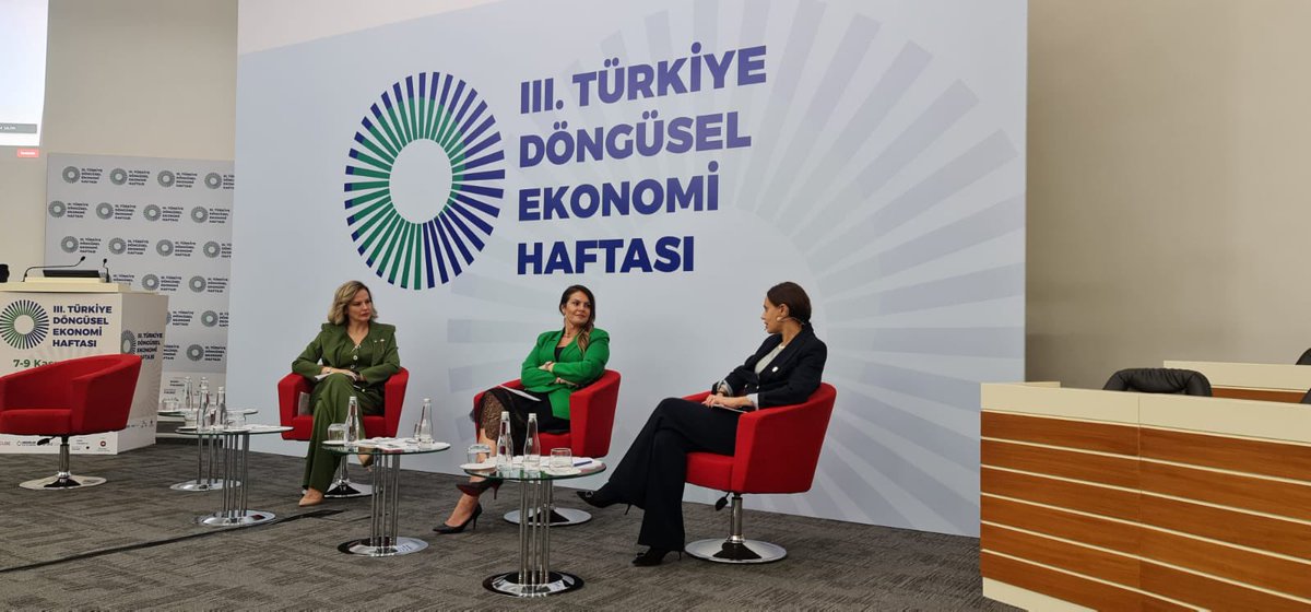 TÜİOSB Yönetim Kurulu Başkanı, OSBÜK Yönetim Kurulu Üyesi Gül Akyürek Balta, İstanbul Sanayi Odası’nda düzenlenen III. Türkiye Döngüsel Ekonomi Haftası programına katıldı.
<a href="/Osbuk_org/">Organize Sanayi Bölgeleri Üst Kuruluşu</a> 
<a href="/tcsanayi/">Sanayi ve Teknoloji Bakanlığı</a>  <a href="/gulakyurekbalta/">Gül AKYÜREK BALTA</a> <a href="/oya_eroglu/">oya eroğlu</a>