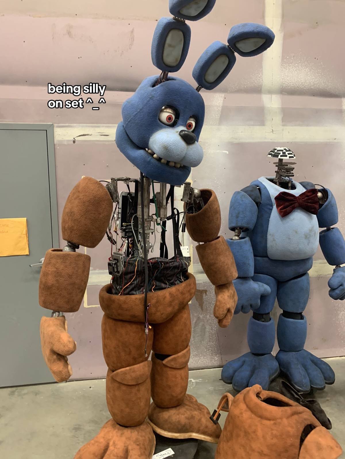 Homi por trás das notícias (Fnaf) on X: ✨Qual é o melhor animatronic da  DLC?✨ - 👸 Hoje iremos fazer uma votação com todos os animatronics  principais da DLC de Fnaf Security