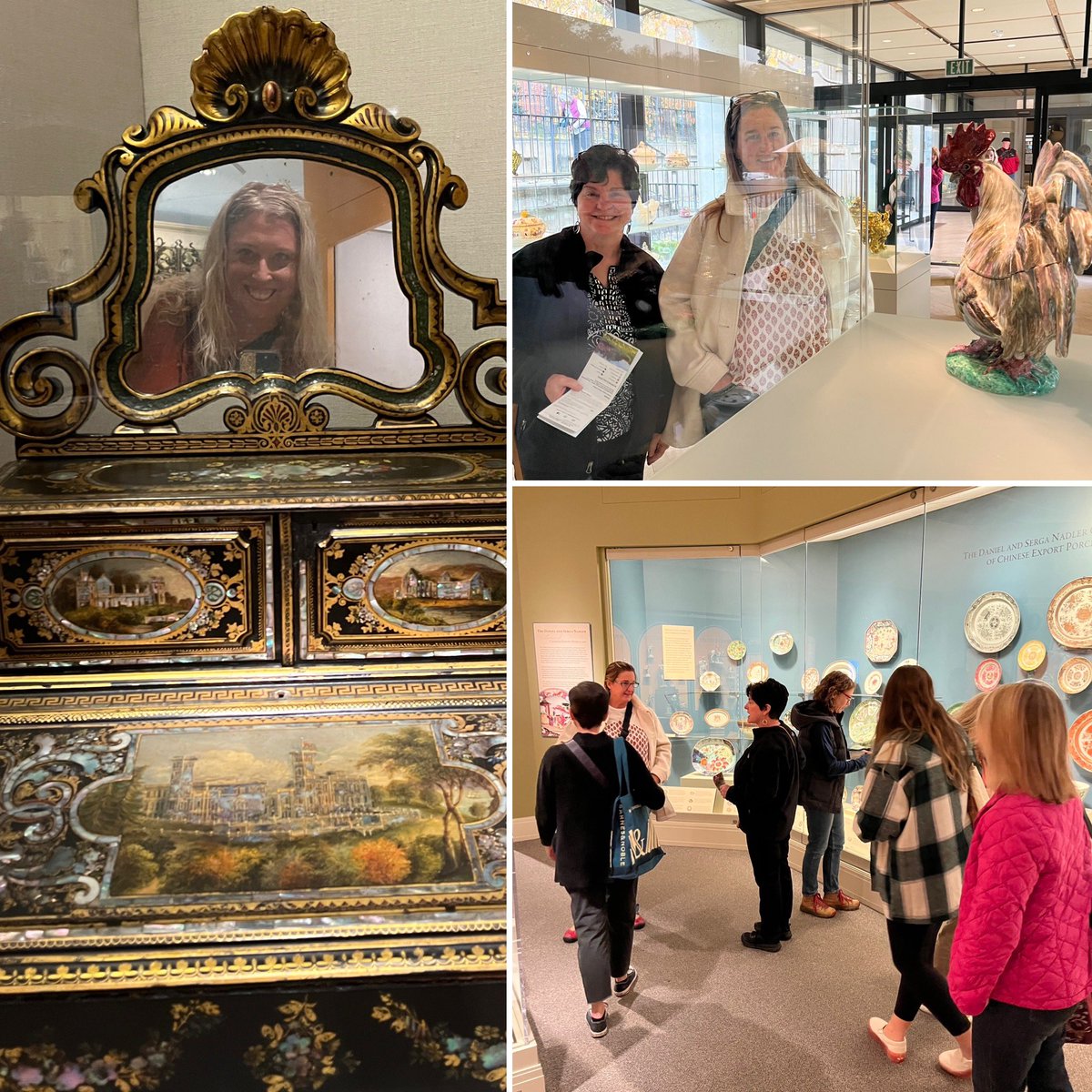 MsLoeperSLMS's tweet image. @RoseTreeMedia Art dept spent our inservice day learning and being inspired @WinterthurMuse! @SpringtonLakeMS Art teachers having fun and being creative! @jhenretig3