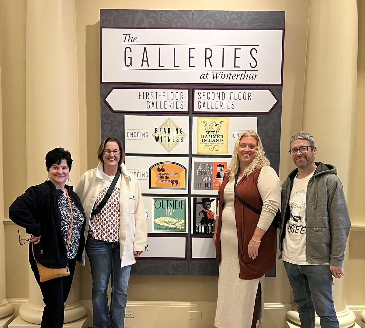 MsLoeperSLMS's tweet image. @RoseTreeMedia Art dept spent our inservice day learning and being inspired @WinterthurMuse! @SpringtonLakeMS Art teachers having fun and being creative! @jhenretig3