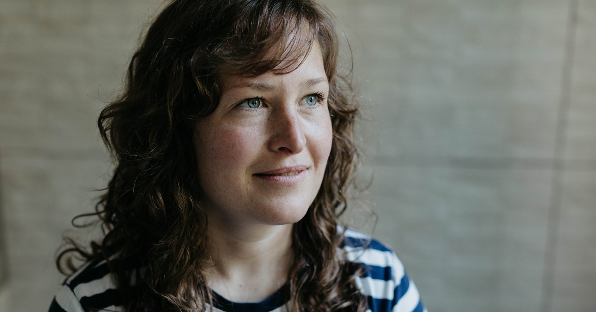"April’s work asks of us: As humans, how can we tap into our individual strengths and come together as communities, as we continue to be moved by its awesome beauty?"

- @anneliukellor about April Surgent
