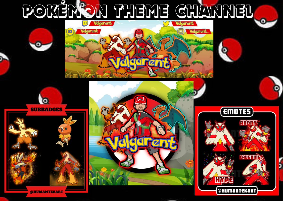 AnnaSamSamuel's tweet photo. Hey! wanna have to revamp your channel ?🤔
just Inbox me your requirements 😀
and get your channel customized at in discounted rate HMU 👍
#Emotes #twitchstreamer
#twitch #game
#streaming #PokemonGO #gamergirl #pcgaming 
@rtsmallstreams
@sme_rt
@Twitch_RT
@TwitchRetweetzz https://t.co/DluvxwOppd