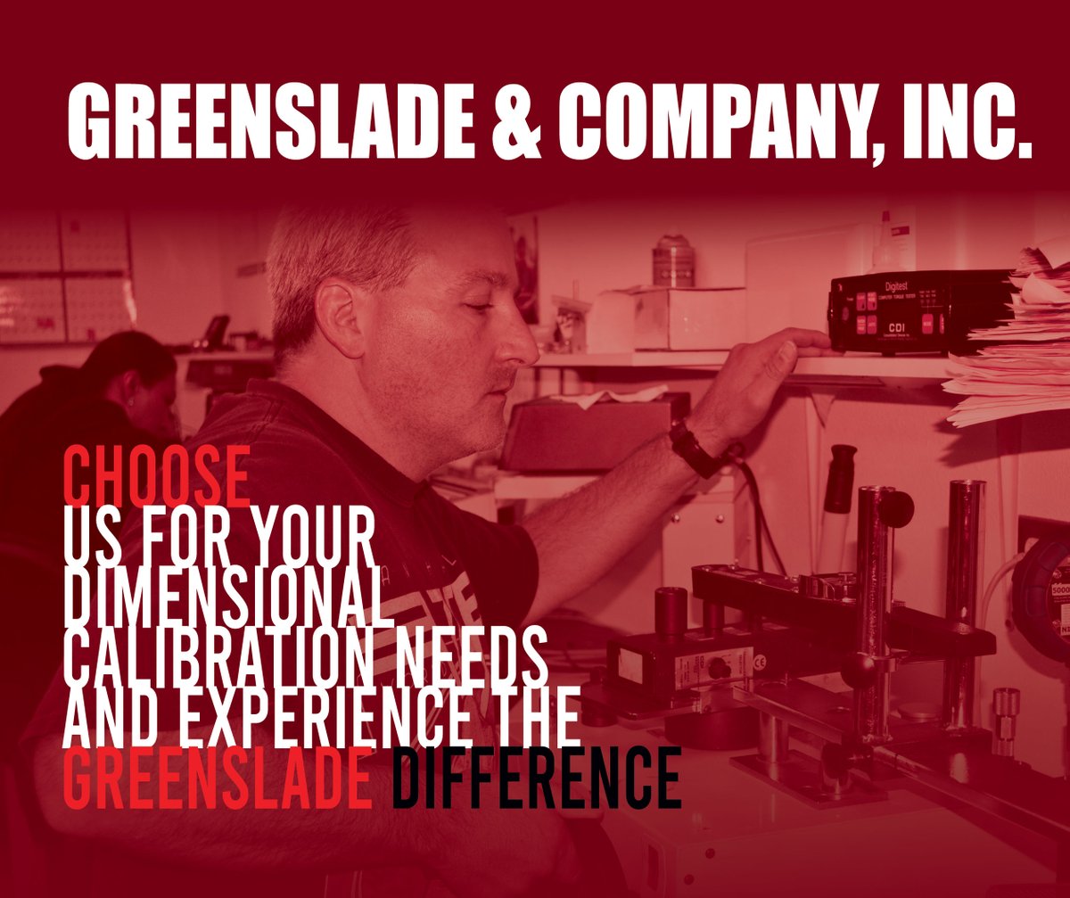 Are you tired of feeling like a square peg trying to fit into a round hole when it comes to calibration? Join the satisfied customers who have discovered the dimensional advantage of Greenslade! #calibration #measurement #metrology