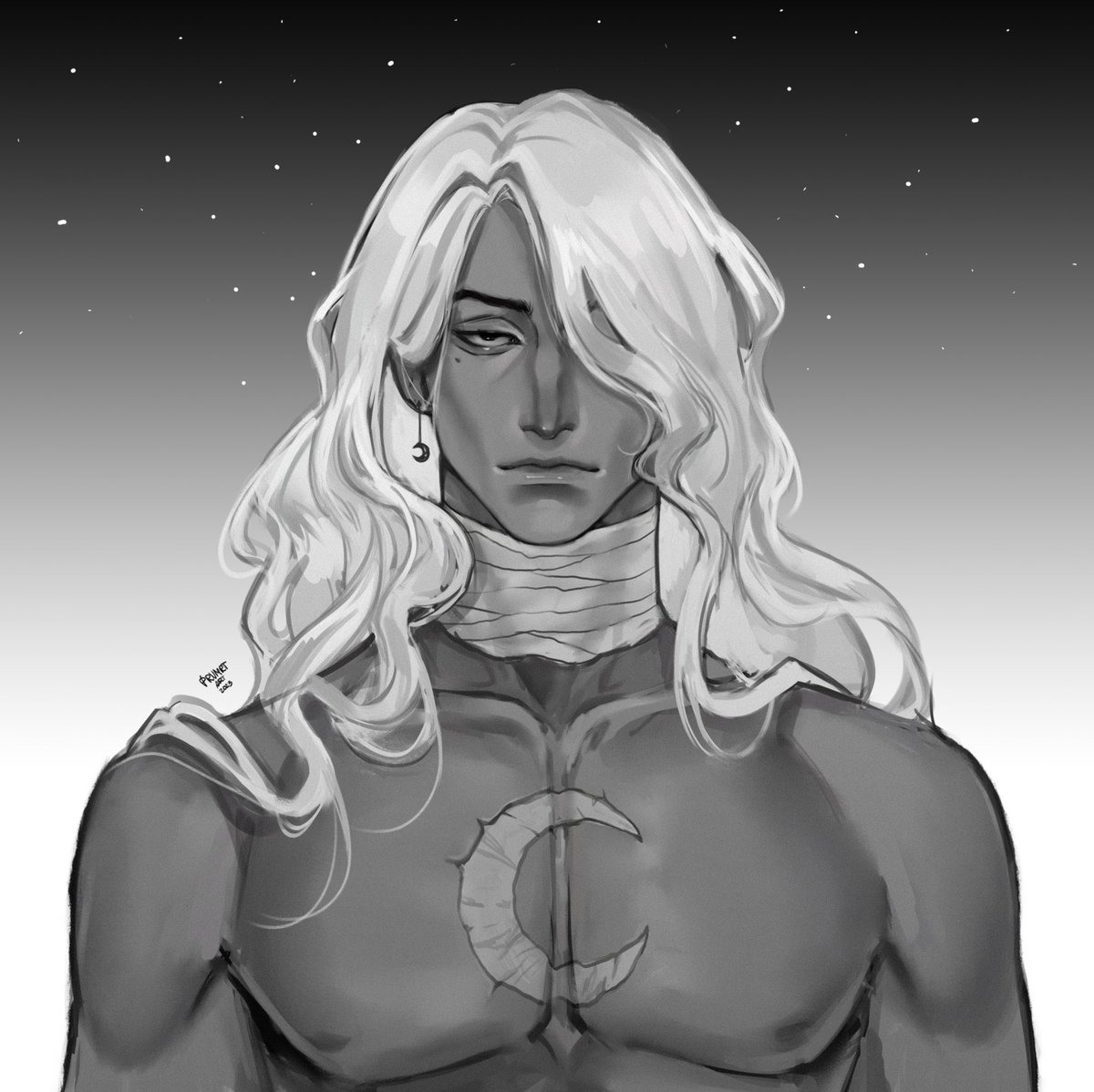 Хумка на #Khonshu 🦅 #MoonKnight