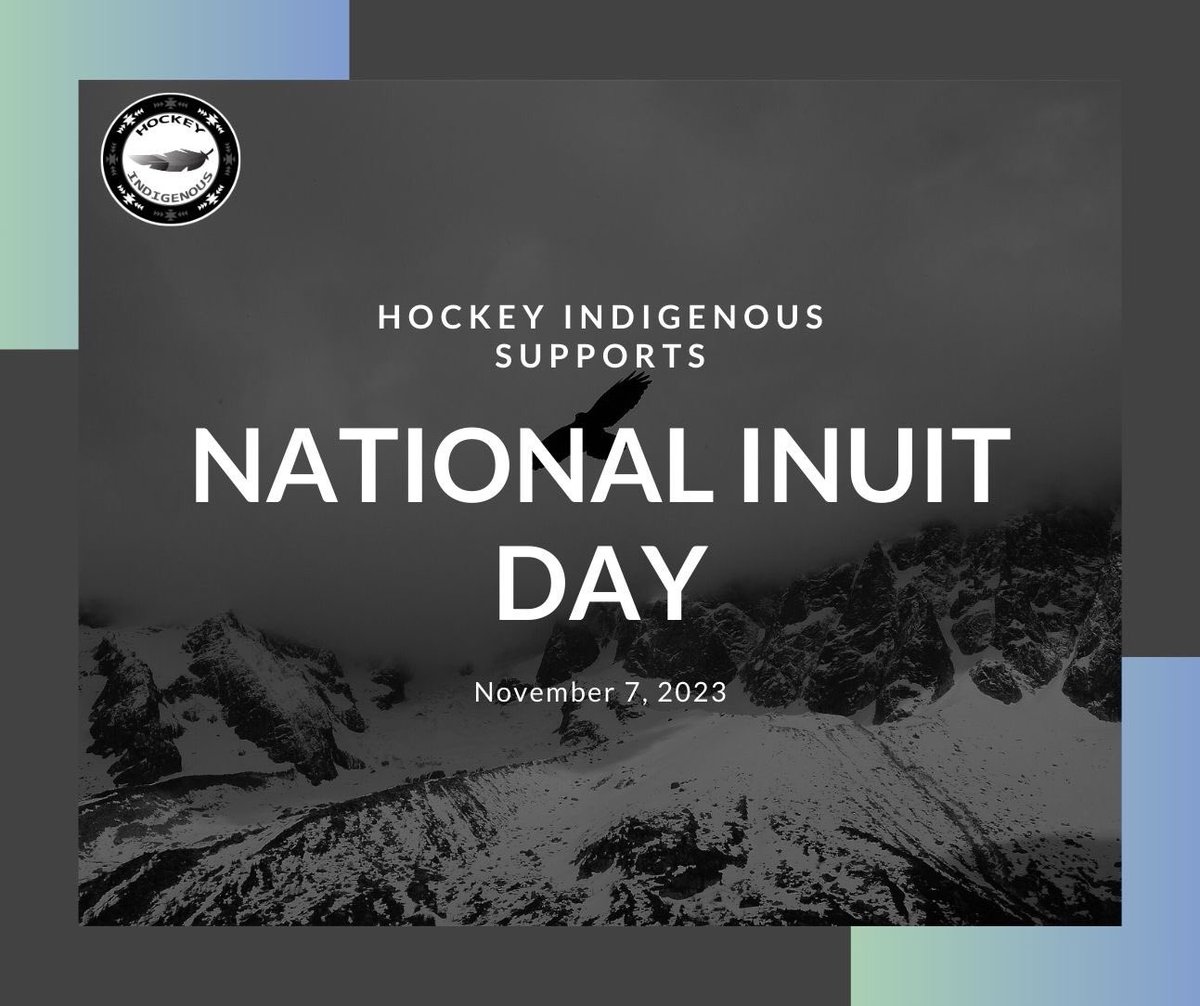 Happy National Inuit Day to the people of the North! We acknowledge your resilient spirit and Northern guiding lights. 🙌🏽🪶