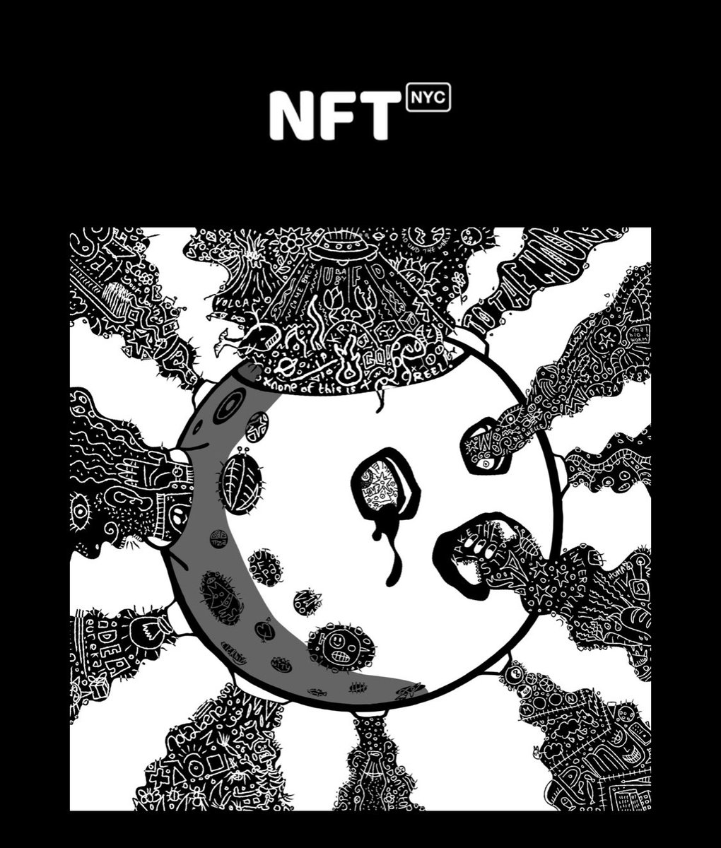 My art will be shown in the Global Art category of the #NFTNYC2024 Community Artist Showcase at NFT.NYC (North Javits, April 3-5)
Artwork will be shown in the rooftop Artists Village 🔥🔥🔥🚀🌙