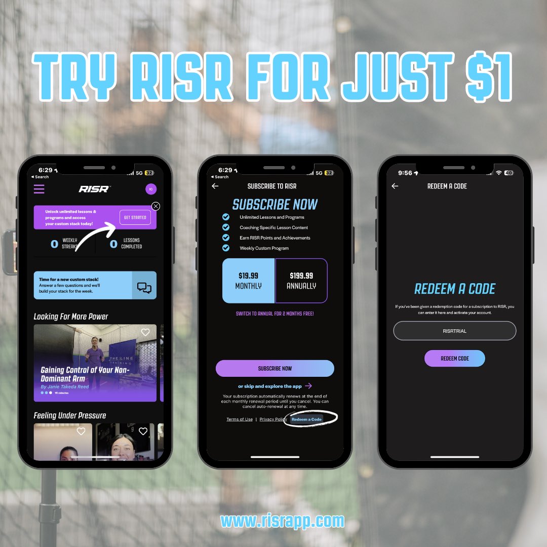 RISR tweet media
