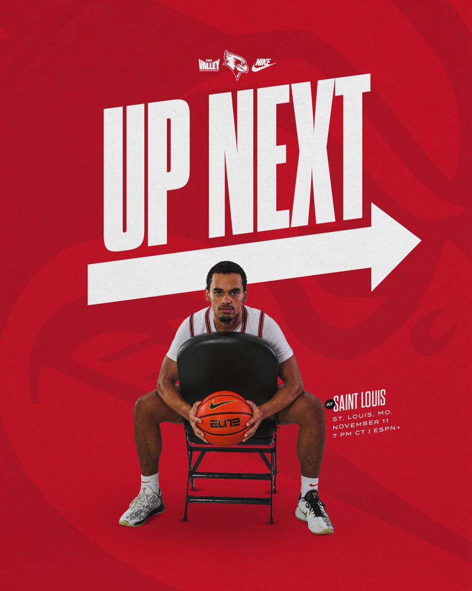 Up next for the Redbirds is a road game at Saint Louis on Saturday!