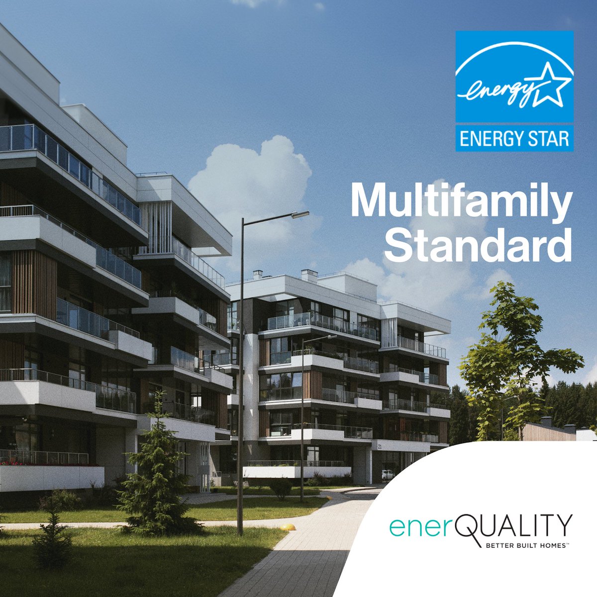 EnerQuality's tweet image. ENERGY STAR® for Multifamily / High Rise is a new standard for high-performance Part 3 buildings.
Send us an email at training@enerquality.ca to be the first to hear of new training opportunities.
#BuildingCode #ConstructionTraining