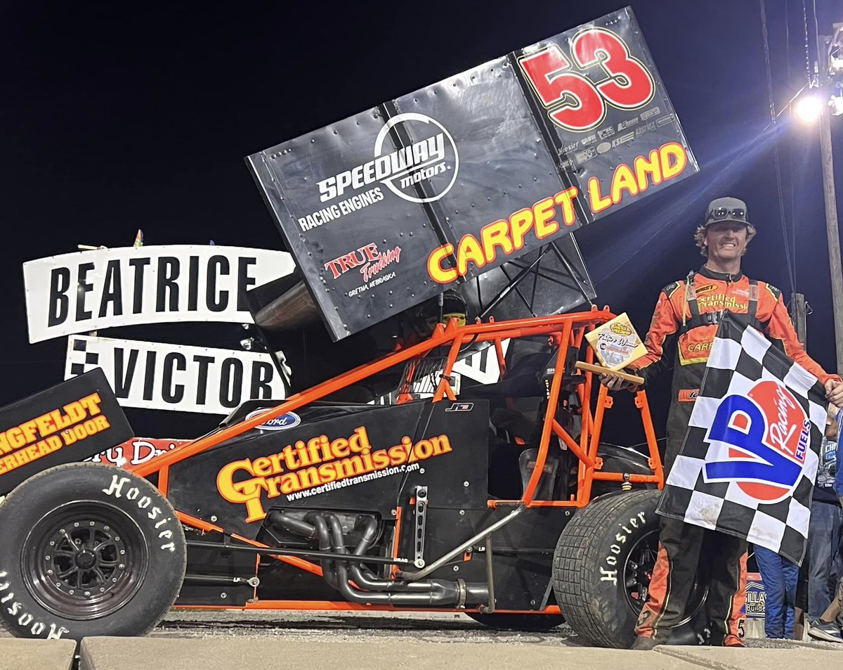 PR: @JackDoverRacing Posts Two Triumphs During Scaled Back Racing Season. Read more at insidelinepromotions.com/news/?i=142387 #TeamILP SPONSOR SPOTLIGHT: @HuskerDiesel