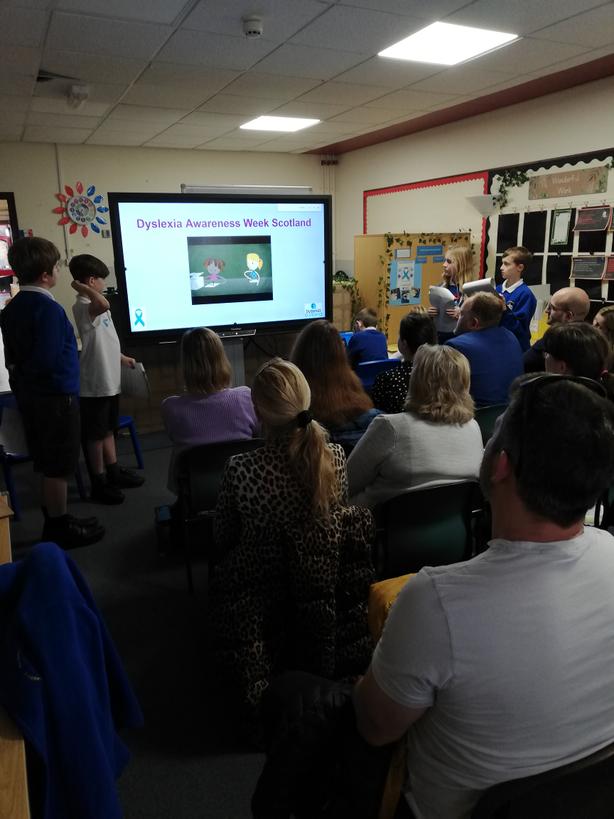 Confident individuals presenting at today's Dyslexia Information Parent Workshop as part of Dyslexia Awareness Week Scotland. Thanks to all who attended and for your lovely feedback for our wonderful presenters! #DAWScot23