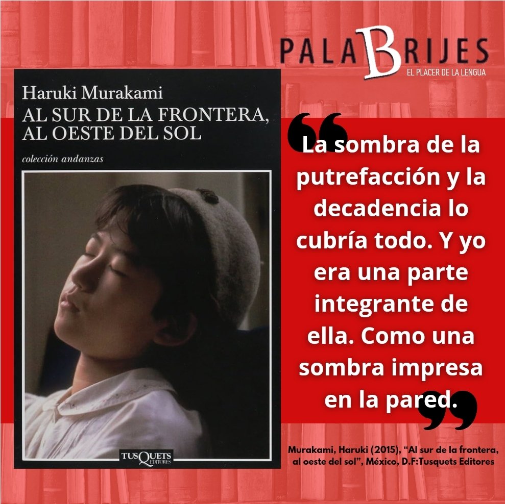 #Citas
#Palabrijes
Revista Palabrijes. El placer de la lengua:
uacm.edu.mx/palabrijes/