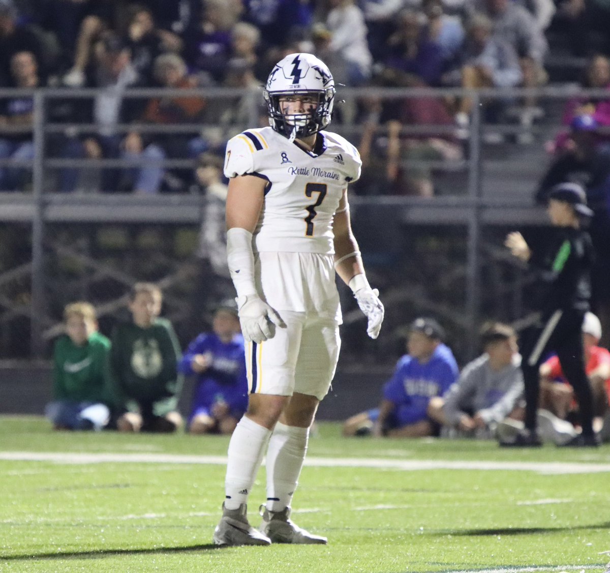 Blessed to be named all region outside linebacker🙏