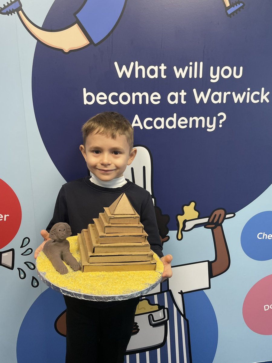 An amazing homework project that links to our #History and #Geography #LionLearningPathways. Well done 👏 #TeamWarwick #Homework #Amazing #Creative #Egypt #CrossCurricular #BroadandBalanced @DaleJukes <a href="/EH1_2/">Emily</a> <a href="/KRidnell/">Katie Ridnell</a> <a href="/SarahChouikhi/">Sarah Chouikhi</a> <a href="/LionAcTrust/">Lion Academy Trust</a>