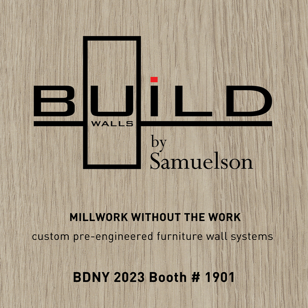 SamuelsonFurn's tweet image. Simplify creation of custom millwork walls without the work!
BUILD WALLS software provides a user friendly format. Come see for yourself! BDNY Booth # 1901
@boutiquedesign #BDNY2023 #BDNY #buildwalls #build #customfurniture
