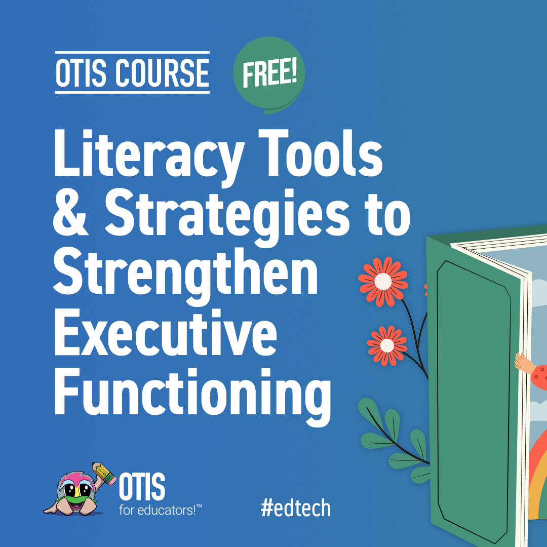 OTIS4educators's tweet image. Tune in to this session today at 3:30PM EST with one of or favorites, @teachingfactor, as she guides you through the world of executive functioning and how to built it! Sign up: hubs.ly/Q027M7160 #edtech #edchat #educatorPD #OTISPD