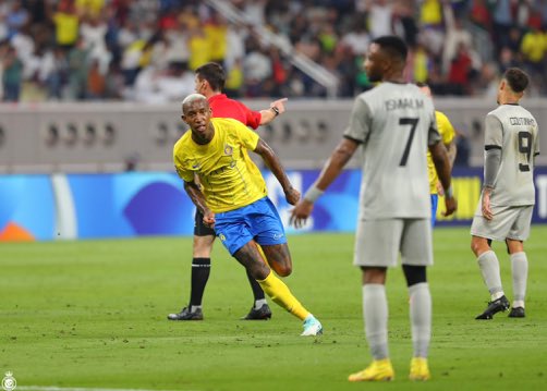 Talisca in the last 12 matches:

• 12 matches
• 18 scoring contributions
• 16 goals &amp; 2 assists.

😳😳😳😳😳😳😳😳😳😳😳😳

#النصر_الدحيل #الفيحاء_العين