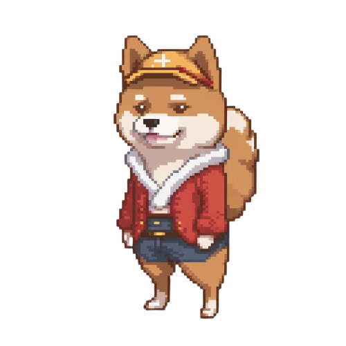 Hi #shib community Shibaruffy made by our new asset generator --- #Bitcoin #cryptocurrency #Ethereum