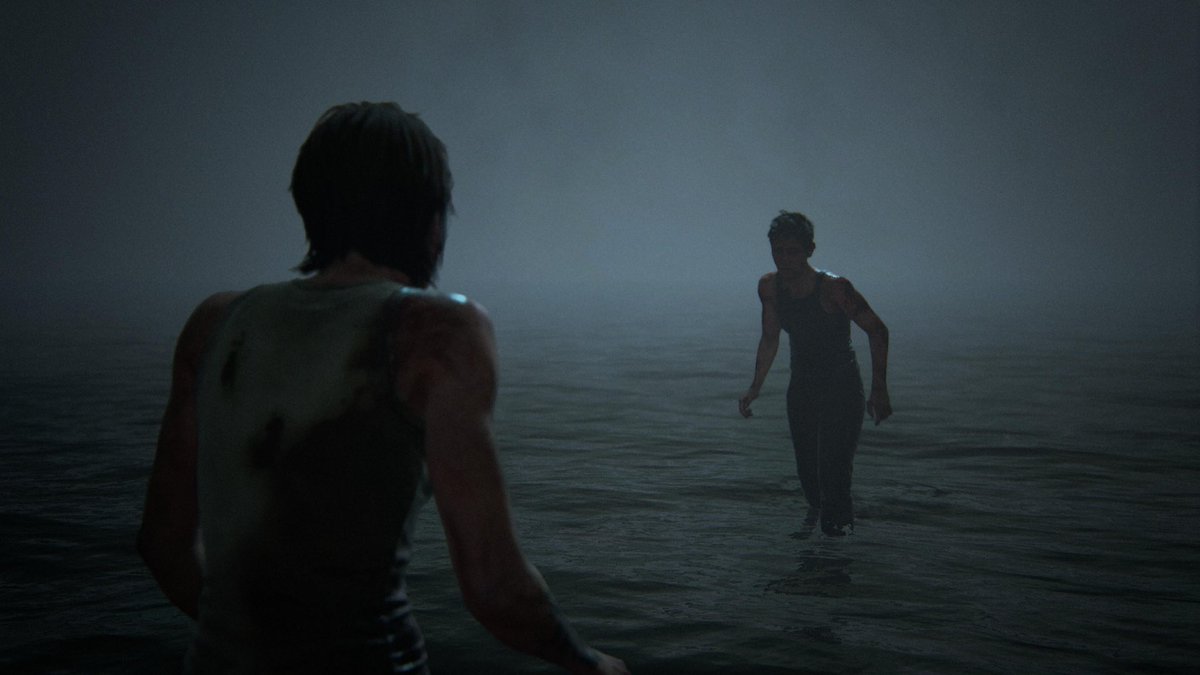 PossPs5Gaming's tweet photo. That was it, part II! What a story, after years i played both games back to back. Still one of the best games ever 🙌! The next game will probably be The Calisto Protocol, available for free download last month. I'm going to see if I like it. #TheLastofUsPartII #PS5hare https://t.co/pA8Sut1Iig
