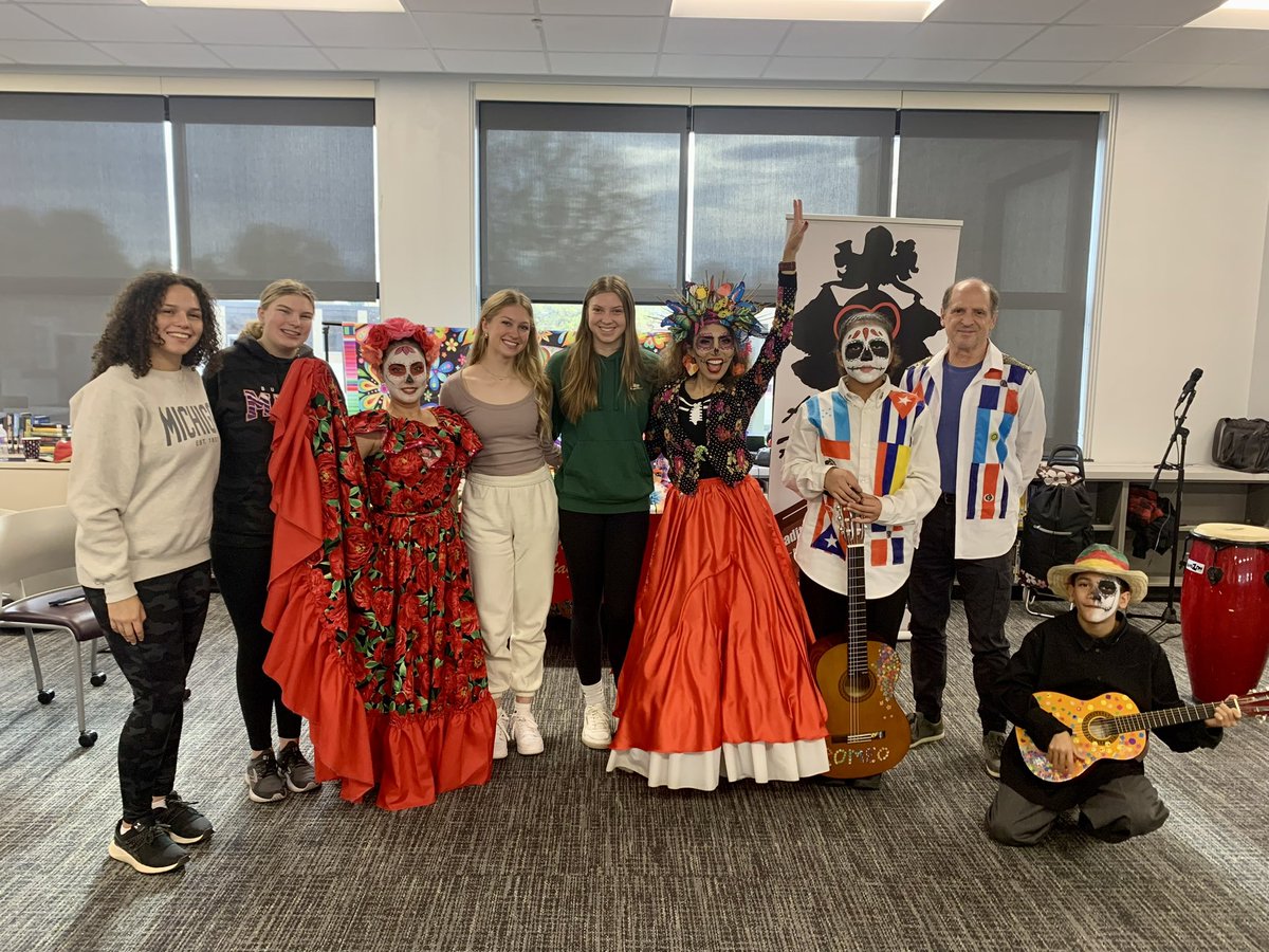 Amor &amp; Heritage brings the energy to HHS while teaching cultural diversity through Latin music, dance and legends!