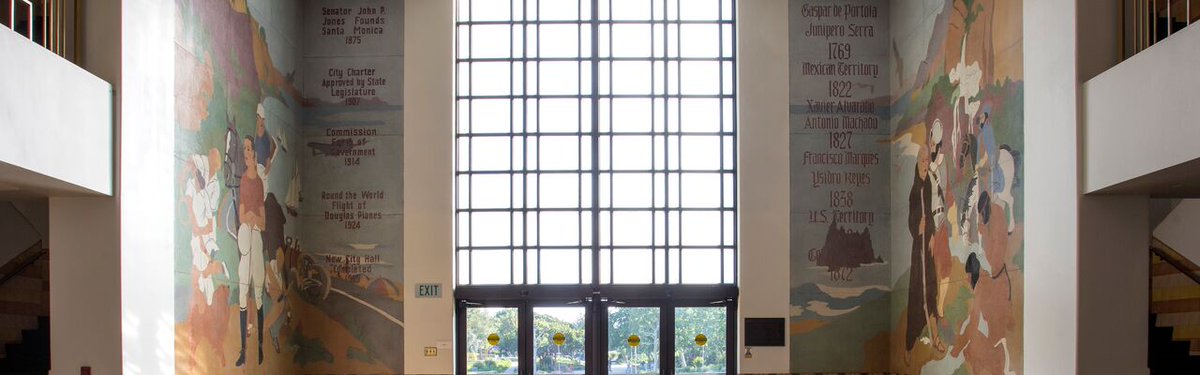 SiliconBeachPro's tweet photo. In celebration of the months-long process of meetings, events, activities and discussion centered around the Reframe: City Hall Mural initiative....
https://t.co/stmfz574Ix
#SantaMonica 
#PlayadelRey 
#LABeaches 
#LAHousing 
#PlayaVista 
#LARealEstate 
(DRE # IN BIO) https://t.co/Ane0voAbyq