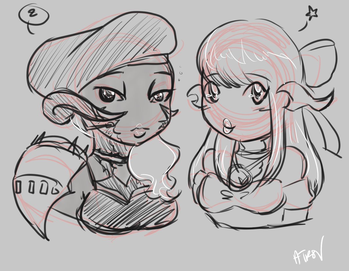 ATrovXIV's tweet photo. Late night sketching https://t.co/1YmbrdHi1O