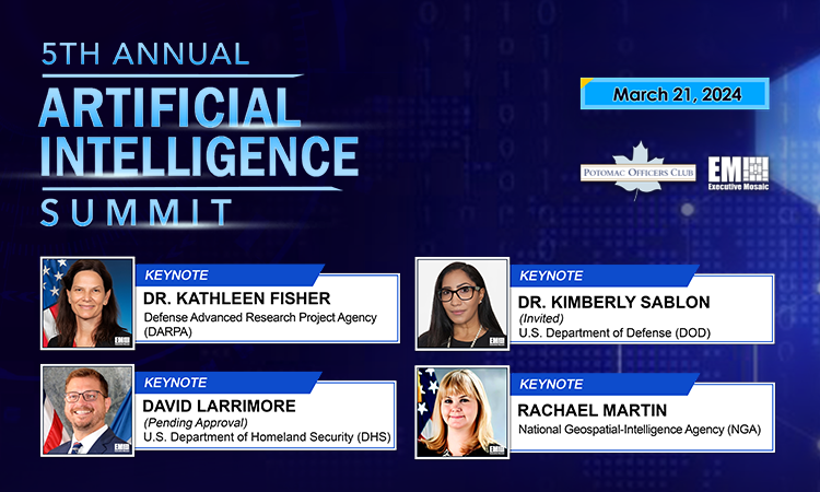 Thank you <a href="/SOSi_HQ/">SOSi</a> for sponsoring the upcoming 5th AI Summit on Thursday, Mar. 21st. We are thrilled to have your support!
Register: events.executivemosaic.com/poc/nicole_spo…
#POCAI5
<a href="/BoozAllen/">Booz Allen Hamilton</a>
<a href="/primer_ai/">Primer</a>
<a href="/ECStechHQ/">ECS</a>
<a href="/myempowerai/">Empower AI</a>
<a href="/WeAreHII/">HII</a>
<a href="/RedhorseCorp/">Redhorse Corp</a>
<a href="/fearlessbmore/">Fearless</a>