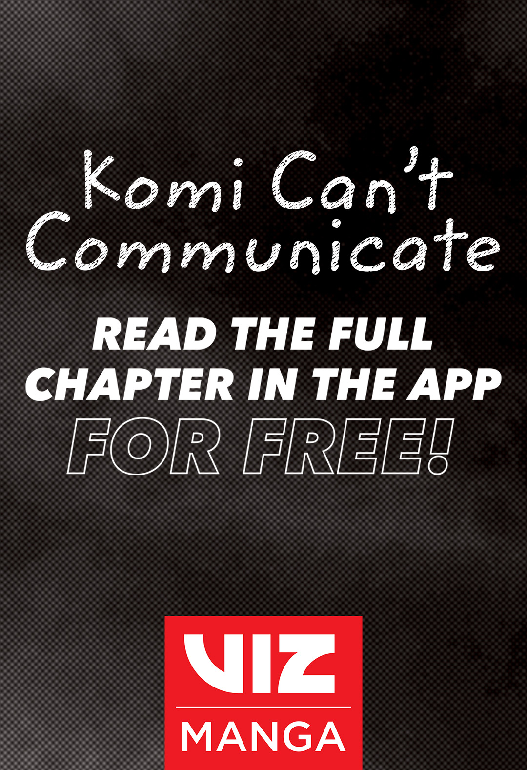 VIZ on X: If you ain't first, you're last. 🏎 Read Komi Can't Communicate,  Ch. 430 in VIZ Manga for free!    / X
