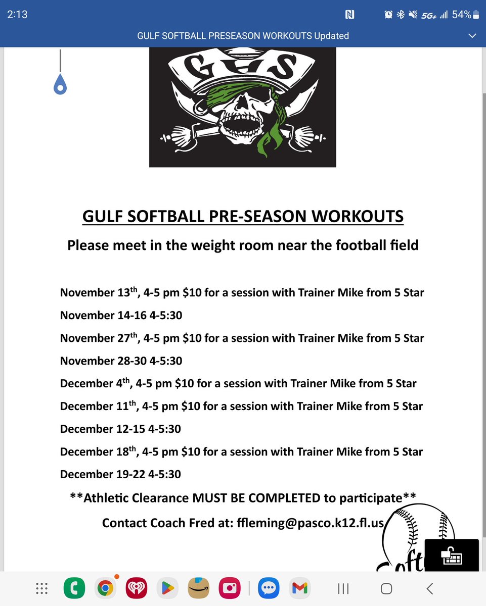 GHS Softball (@ghssoftball2024) on Twitter photo 