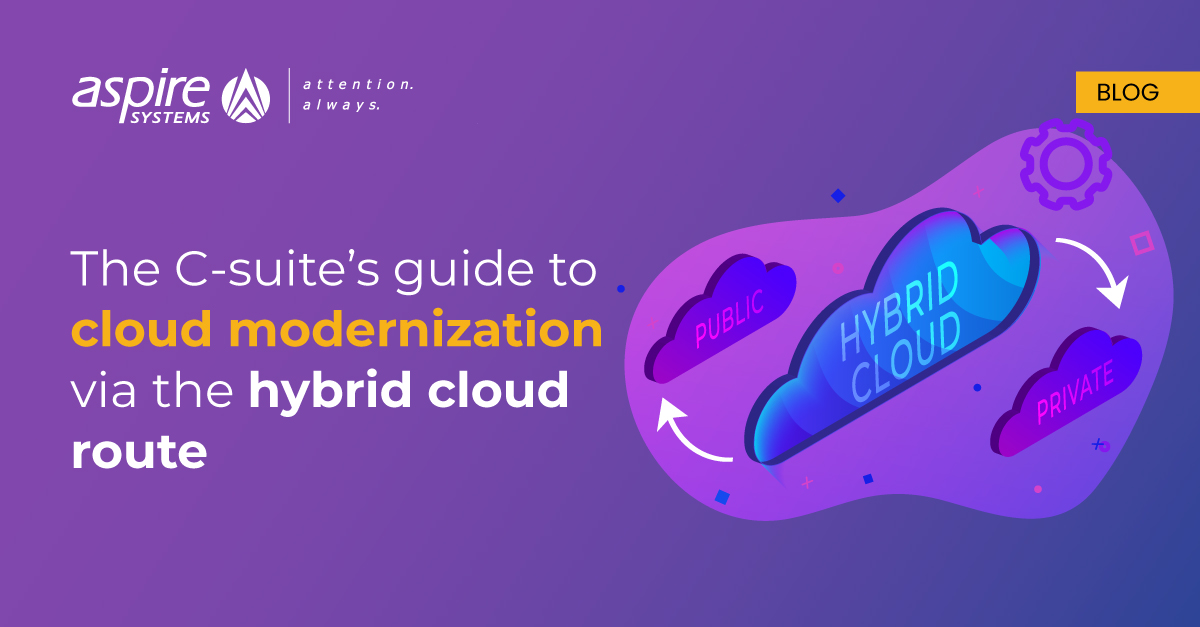 AspireSystems's tweet image. The Future is Hybrid: A C-suite&apos;s Handbook to Cloud Modernization! 🌐📈 Discover the game-changing role of #hybridcloud —your roadmap to success. Read more in our blog: blog.aspiresys.com/cloud/the-c-su…

#cloudmodernization #cloudsolution #finops #costoptimization #cloudfuture
