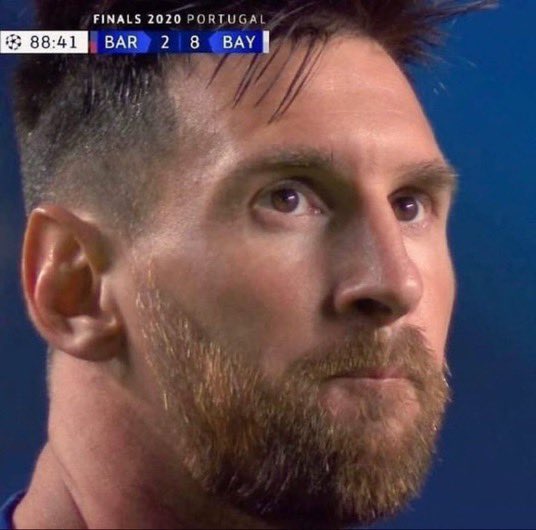 UTDTrey's tweet photo. Who’s going to tell him Messi was part of the downfall 😭 https://t.co/iK8lIWdZJc