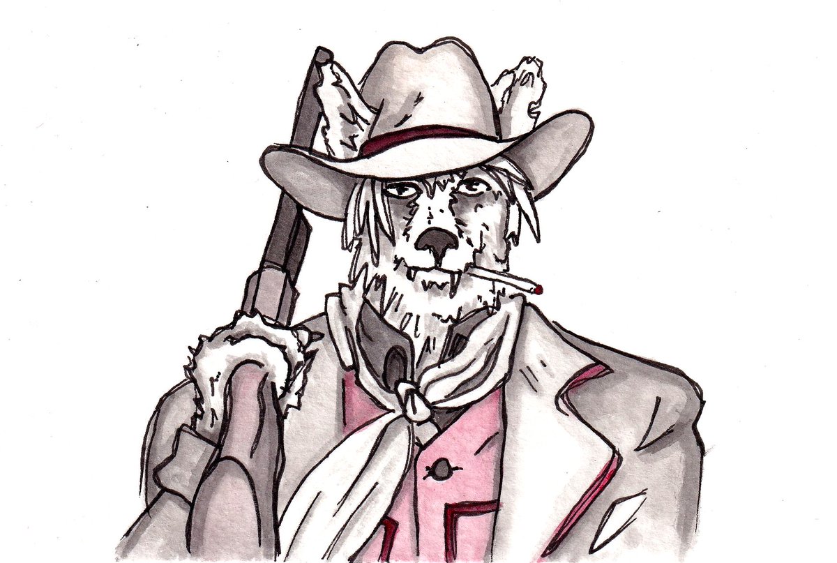 Howlers are fur-covered humanoids with digitigrade legs and the canine faces of coyotes. These animalistic pioneers have a tall, lean build, sharp fangs, and a strong sense of smell. What will you play in The Gun Belt, now on Kickstarter?
#ttrpg #ttrpgrising #ttrpgfamily