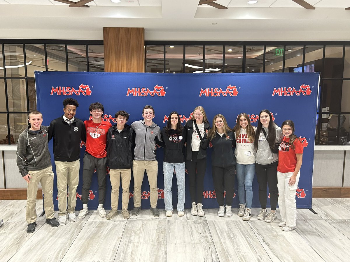 DCHS Athletics (@divinechildathl) on Twitter photo 11 of Divine Child’s finest student-athletes today attended the MHSAA Sportsmanship Summit in Lansing. Way to represent, Falcons. <a href="/DCHSoccer/">DivineChildSoccer</a> <a href="/DCHS_Football14/">DCHS Football</a> <a href="/dcfalconsvball/">Divine Child Vball</a> <a href="/DCGBball/">DCHS Girls Bball</a> <a href="/DivineChildGolf/">Divine Child Golf</a> <a href="/DCHSLax/">Divine Child Lax</a> <a href="/divinechildsb/">Divine Child High School Softball</a> <a href="/DCHSBXC/">DC Cross Country</a> @DC_Baseball2023 <a href="/divinechildche1/">Divine Child Varsity Cheerleading</a> <a href="/DCGirlsTF/">DC Girls Track & Field and XC</a> 11 of Divine Child’s finest student-athletes today attended the MHSAA Sportsmanship Summit in Lansing. Way to represent, Falcons. <a href="/DCHSoccer/">DivineChildSoccer</a> <a href="/DCHS_Football14/">DCHS Football</a> <a href="/dcfalconsvball/">Divine Child Vball</a> <a href="/DCGBball/">DCHS Girls Bball</a> <a href="/DivineChildGolf/">Divine Child Golf</a> <a href="/DCHSLax/">Divine Child Lax</a> <a href="/divinechildsb/">Divine Child High School Softball</a> <a href="/DCHSBXC/">DC Cross Country</a> @DC_Baseball2023 <a href="/divinechildche1/">Divine Child Varsity Cheerleading</a> <a href="/DCGirlsTF/">DC Girls Track & Field and XC</a>