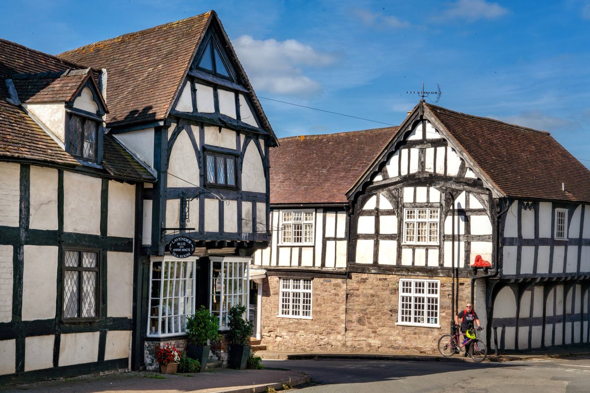 Village life in #Weobley, #Herefordshire