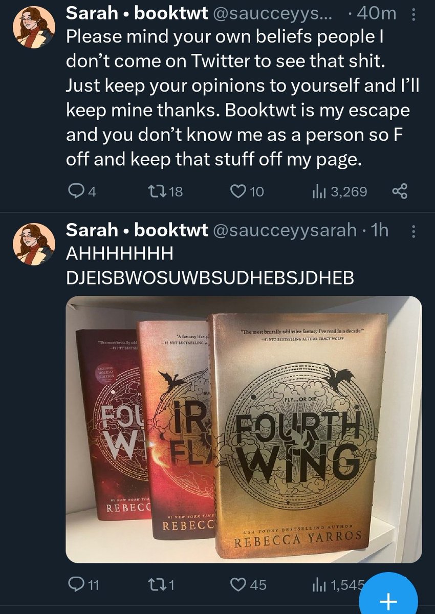 cardansnemesis's tweet photo. (this is the last time i'm going to adress this im gonna waste any more time talking abt this bc that's enough i'm straight away blocking you) WHAT THE HELL ARE YOU SAYING??? booktwt is ur escape? So you're proud of supporting a zionist omg wtf https://t.co/V6ggppXIWu