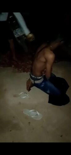cyphermediax's tweet photo. Um dos mlks do crime contra a menina de 15 anos em Nova Iguaçu ja foi pego e teve um final triste https://t.co/DtyHtebaLx