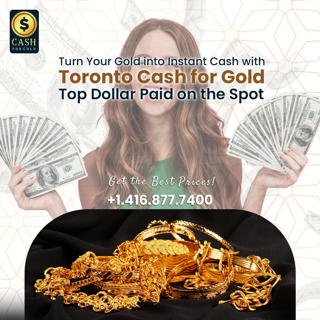 Cash for gold north best sale york