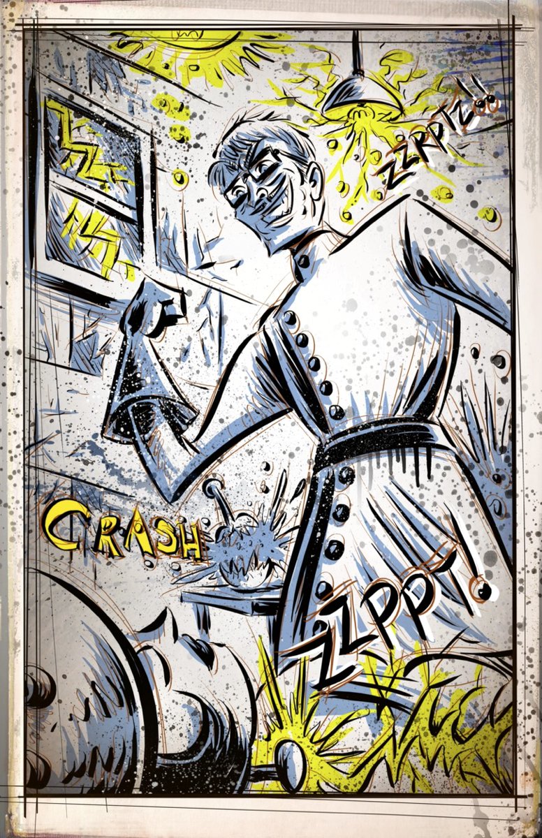 How did FRANKENBABE come to be?? Lucky for you, creator <a href="/JoeBadon/">Joe Badon</a> has you covered! 

Support the <a href="/KickstarterRead/">Kickstarter Reads</a> campaign today! 
🔗👇