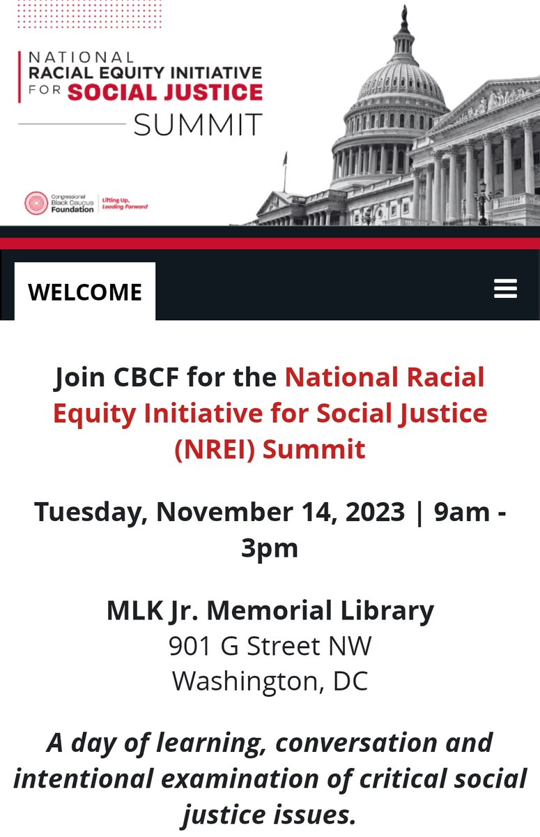 NocolaHemphill's tweet photo. I hope they have a workshop on how to lobby #BlackIssues and #Reparations. 

https://t.co/HMkEpLJoLX https://t.co/cpznogYf06