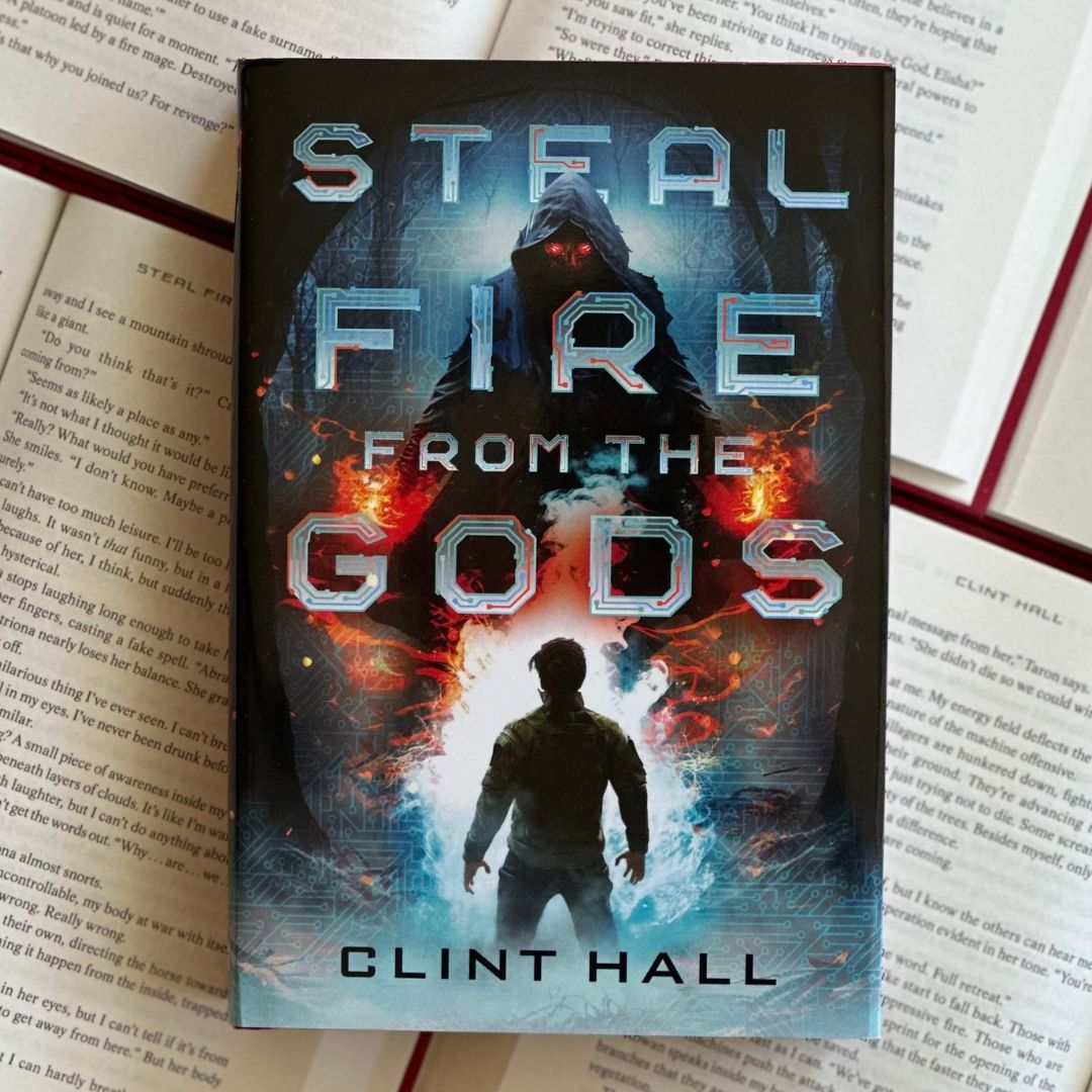 My debut novel, Steal Fire From The Gods, releases today in hardcover, ebook, and audiobook from <a href="/EnclaveBooks/">Enclave Publishing</a> / @oasisaudio! 

amazon.com/Steal-Fire-God…