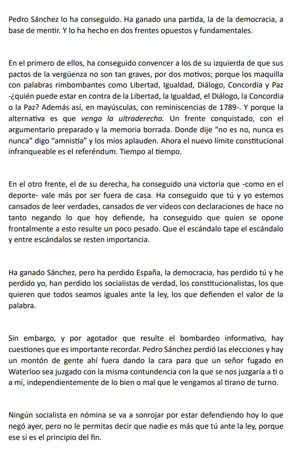 fedekrumnack's tweet photo. Gana Sánchez, pierde España. https://t.co/P2VJyrjoT4