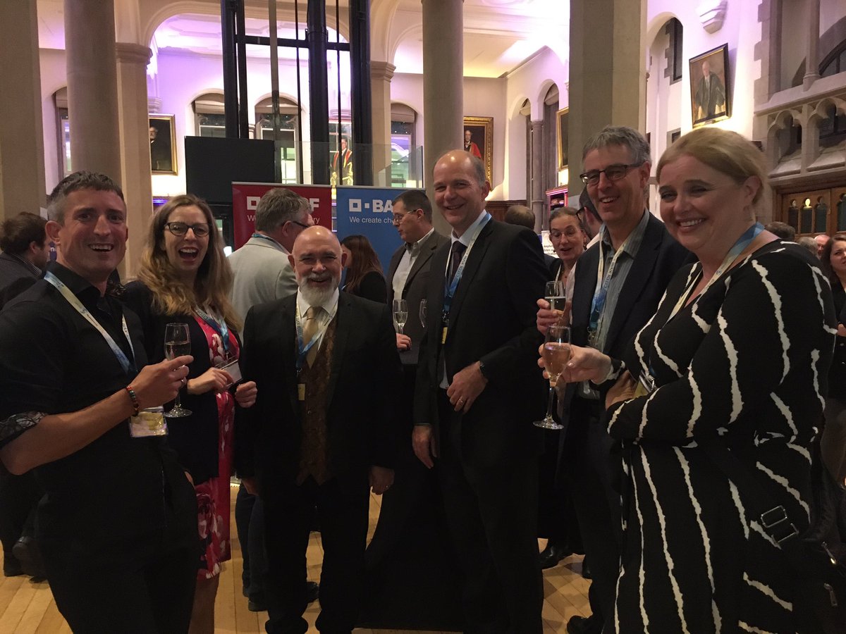 RSC_SCS_CITOI's tweet photo. After a good days work CITOI has moved on to an evening of networking with peers. https://t.co/sXdeeYjoEr