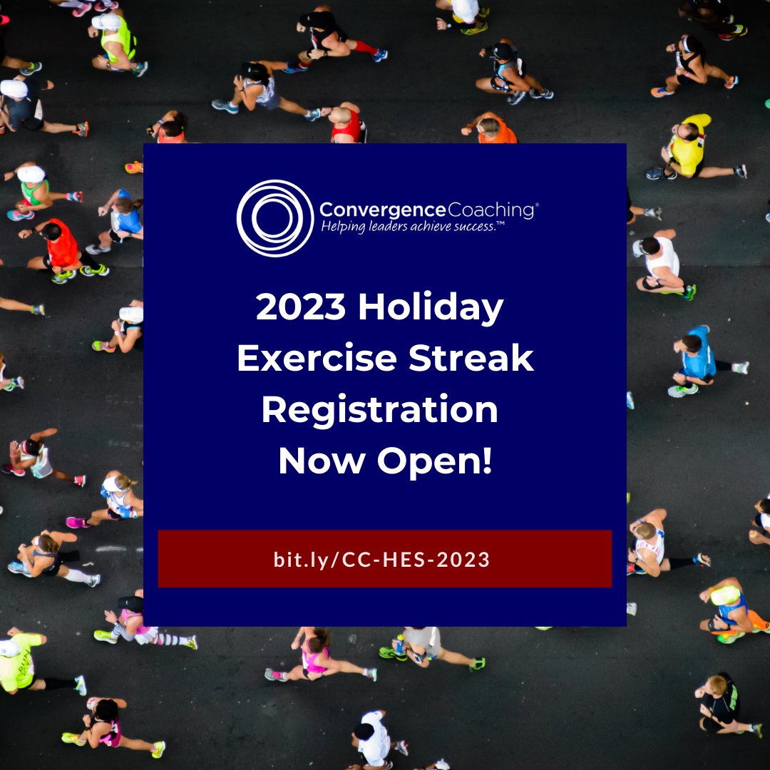 JenLeeWilson's tweet photo. No gym? No problem! Walk, run, or hike your mile Thanksgiving through New Year's Day. It’s your streak, your way! Join the @ConvergenceSays Holiday Exercise Streak today and exercise your way to a free shirt. #FlexYourFitness #HolidayStreakers ➡️ https://t.co/fb2FO92ZEe https://t.co/PMd44LE4QI