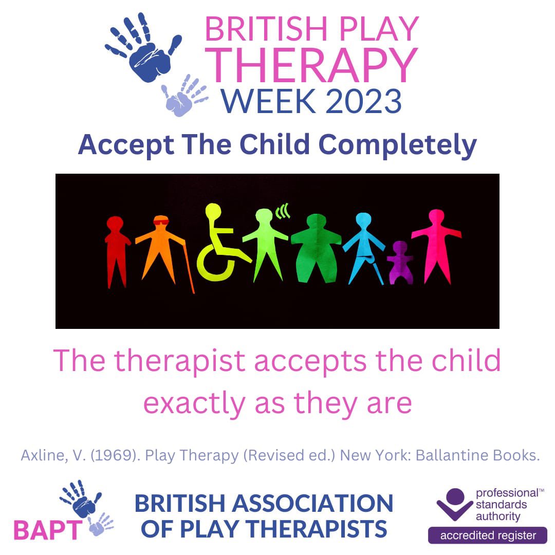 BAPTplaytherapy's tweet photo. #BritishPlayTherapyWeek2023 https://t.co/WQ5LLFJrGT