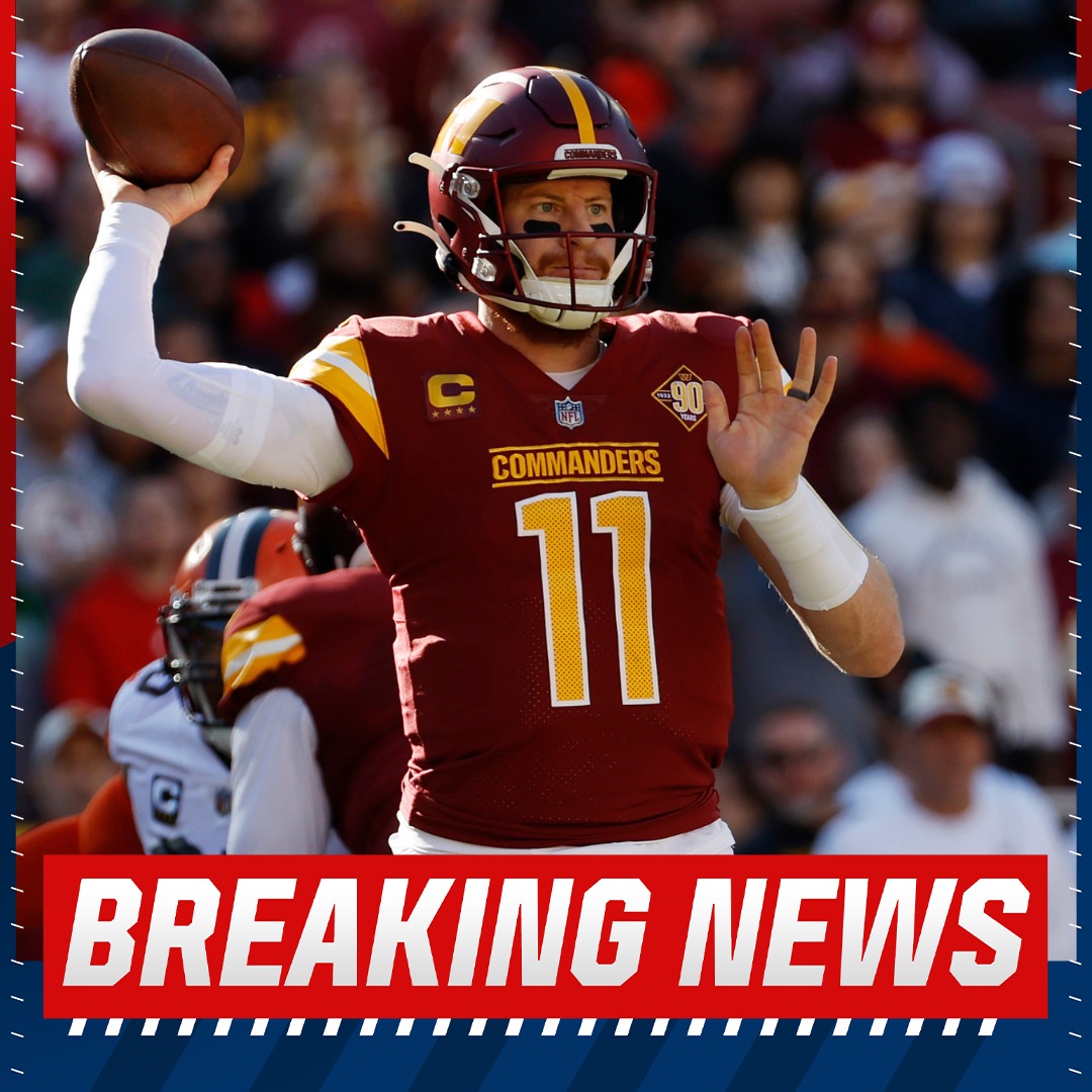 The #Rams are signing QB Carson Wentz, per <a href="/AdamSchefter/">Adam Schefter</a>. Finally a landing spot.