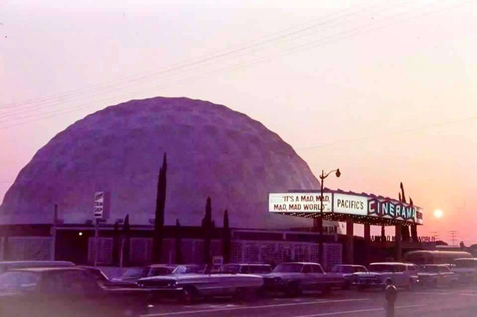 alisonmartino's tweet photo. “It's a Mad, Mad, Mad, Mad World” opened at the Cinerama Dome on this day in 1963. https://t.co/Me32M0NyGj