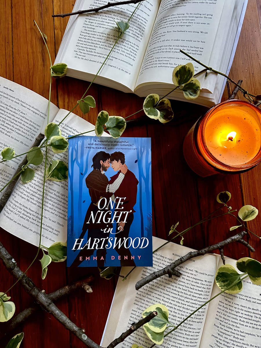 Harper360's tweet photo. When his sister’s betrothed vanishes the night before her arranged marriage, Raff Barden must track and return the elusive groom to restore his family’s honor...
An achingly romantic tale of forbidden love, #OneNightinHartswood is available now! 🗡️💙🌲 https://t.co/lZYz2dVoPS https://t.co/CHZrsq0sGP