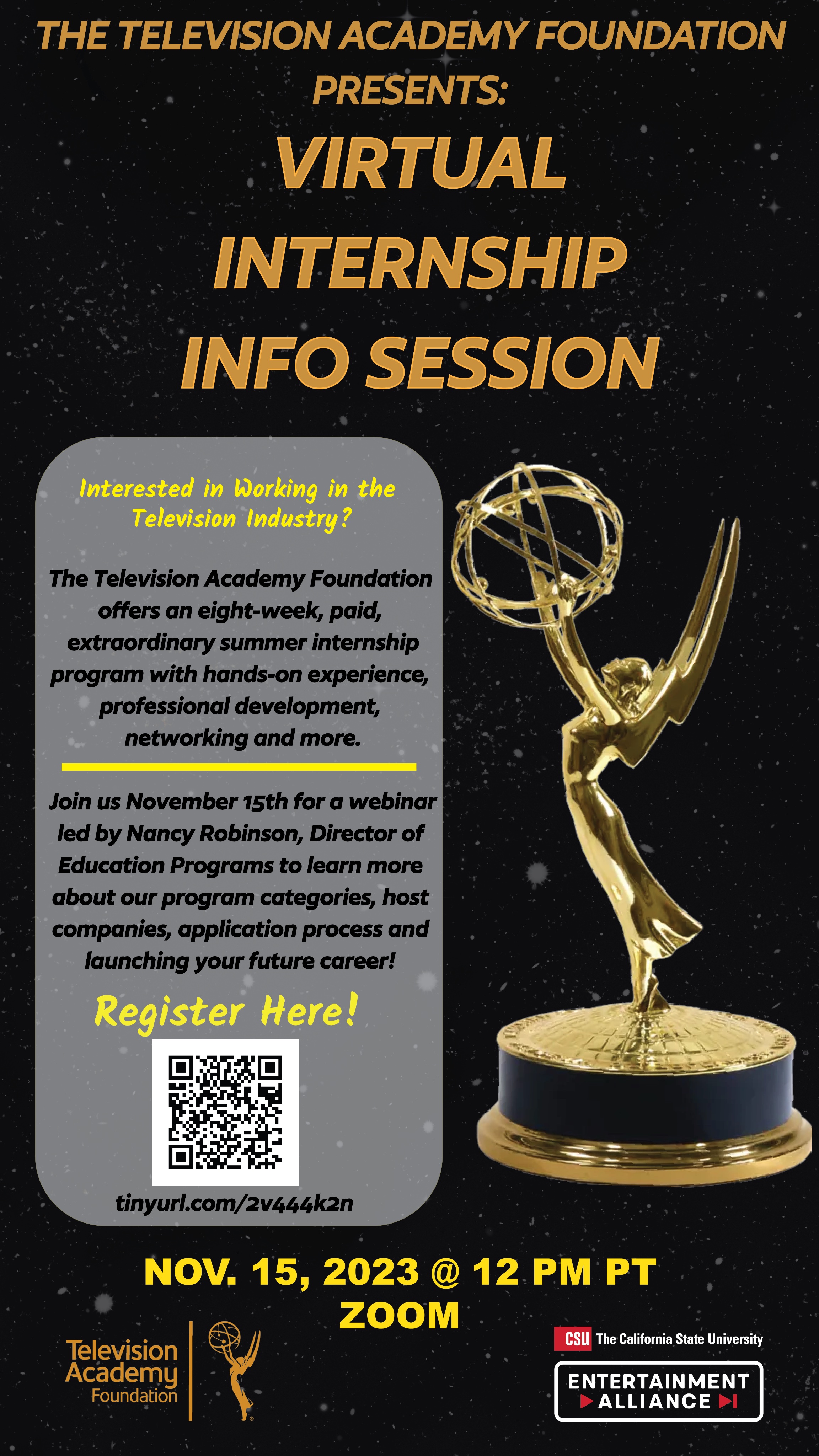 Lionsgate Internships Summer 2024 Registration Moira Tersina