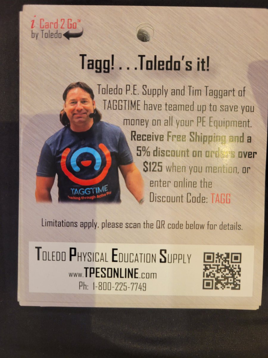 timgtaggart1's tweet photo. This was my third time presenting at #maineahperd and it was definitely the best one! Thanks for having me and I look forward to the next time! Until then, coffee!!! Learn more st https://t.co/OkpgWFwNgq.
#taggtime #physed #shape #SHAPEAmerica #shapefl #moshape #shapeNJ #whpe #iahperd #shapemt #cahperd #Tahperd #azhpe #heartzones #eclipseball #9squareintheair #netball #netballusa #youfosports